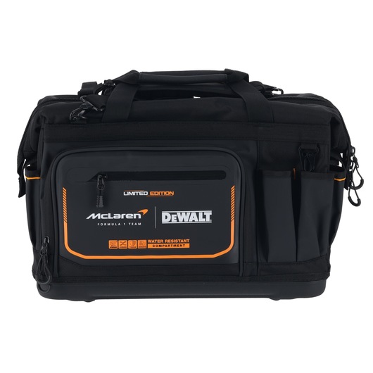DEWALT/McLaren Tool Bag closed