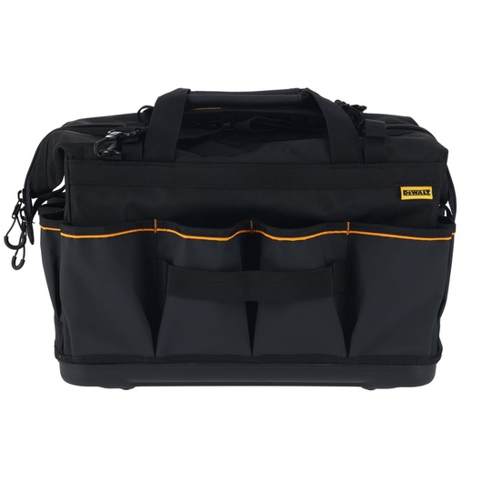 DEWALT/McLaren Tool Bag closed view from back of bag