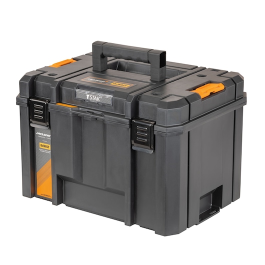 Limited Editon DEWALT/McLaren TSTAK 3-IN-1 Rolling Workshop deep storage tool box