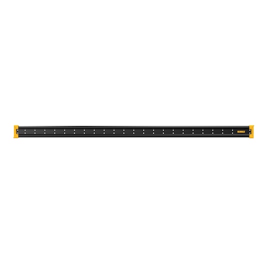 Forty Eight Inch Metal Rail On White