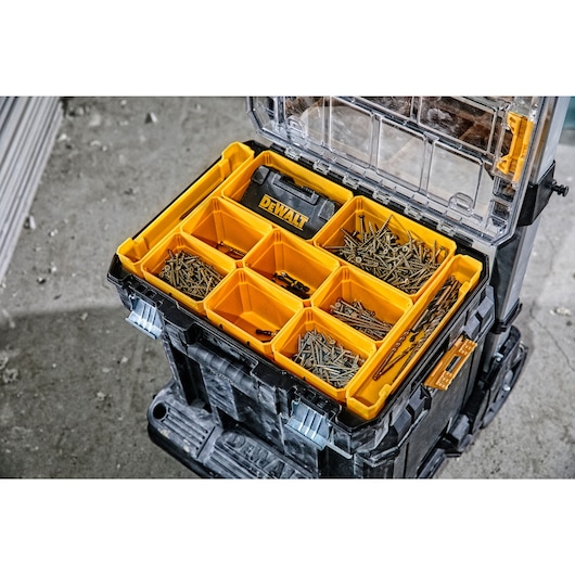 TSTAK® Sortimentslåda IP54