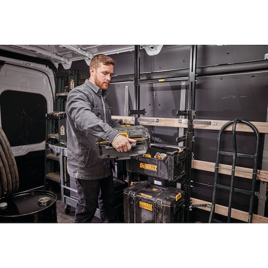 TOUGHSYSTEM® 2.0 Grund förvaringslåda