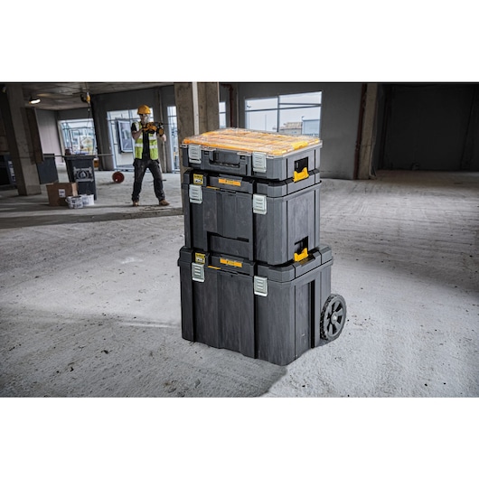 TSTAK® Mobil förvaringslåda IP54