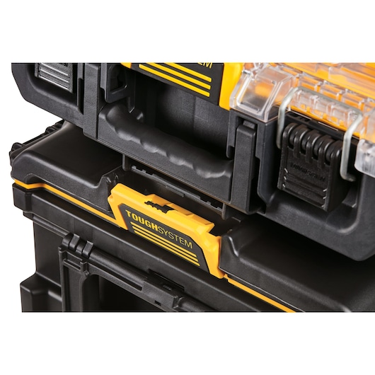 TOUGHSYSTEM® 2.0 Halvbredds sortimentslåda