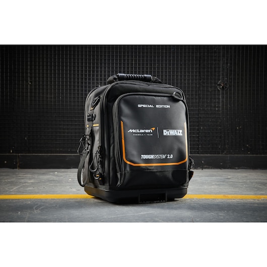 DEWALT ToughSystem 2.0 backpack large durable storage for tools special edition for professionals.