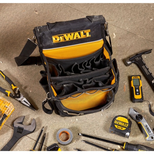soft tool organizer empty and all the tools outside