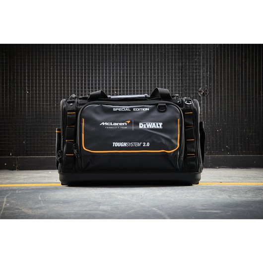 DEWALT ToughSystem 2.0 tool bag, large size, professional use, for durable tool storage.