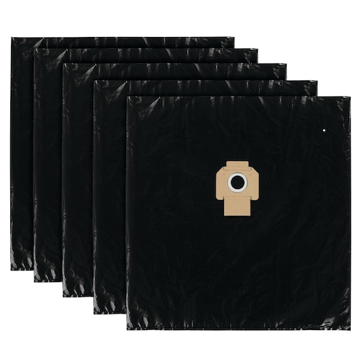 Öppen dammsugarpåse, 5-pack