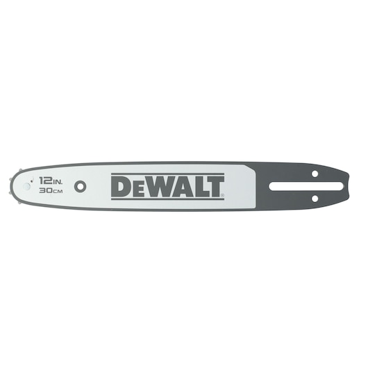 Chainsaw bar horizontal