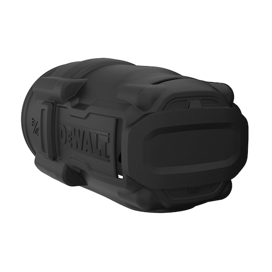 Back angle of Protective Rubber Boot for DCF964